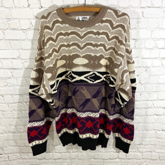 London Fog Other - Awesome Vintage Cosby Style Sweater